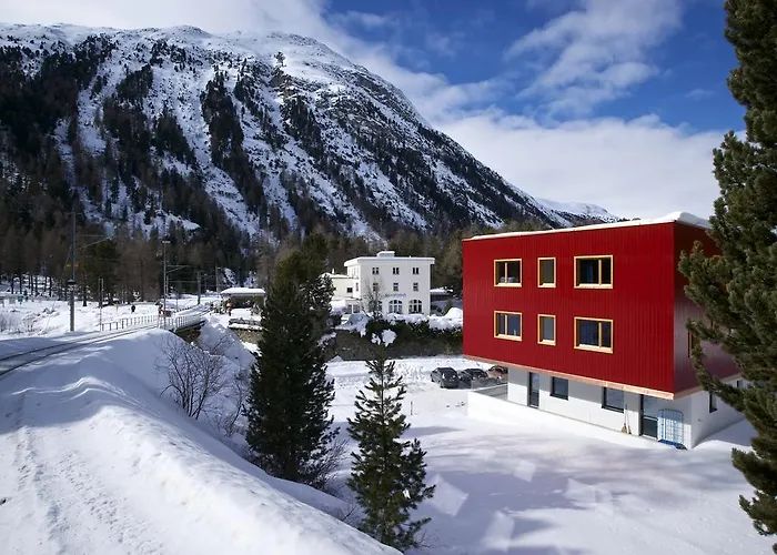 Lodge Al Vadret Swisslodge Pontresina