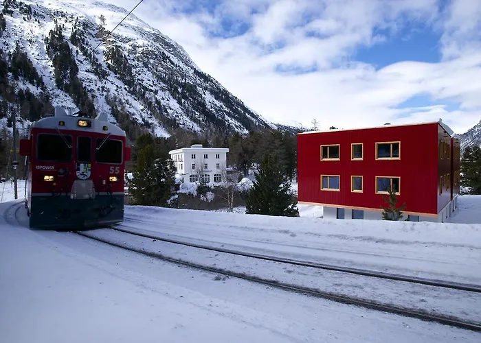 Al Vadret Swisslodge Jaktstuga Pontresina