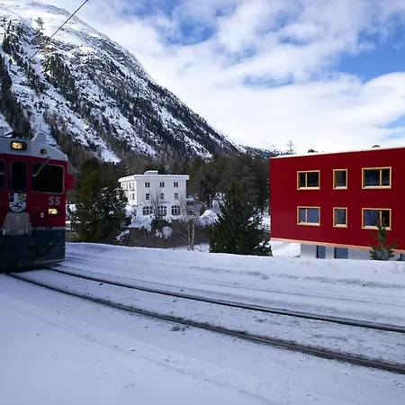 Al Vadret Swisslodge Alojamento de Turismo Selvagem Pontresina